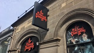 The Edinburgh Dungeon Review June 2018 [upl. by Fauver]