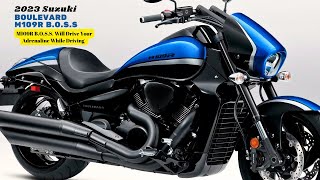 M109R BOSS Will Drive Your Adrenaline While Driving  2023 Suzuki Boulevard M109R BOSS [upl. by Margeaux]