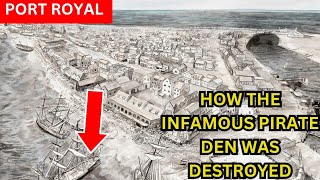 Port Royals infamous pirate den destroyed by catastrophic tsunami [upl. by Paik]