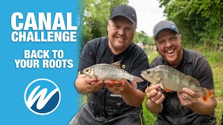 We Fished A Canal AND CAUGHT  Andy May vs Jamie Hughes [upl. by Eolcin]