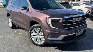 New 2024 GMC Acadia Watseka IL Bourbonnais IL 74296 [upl. by Amrac]