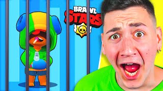 QUESTI BRAWLER SONO IN PRIGIONE SU BRAWL STARS [upl. by Sawyere]