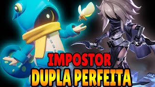 DUPLA DE IMPOSTOR COM APOSTADOR GAMES  Super Sus [upl. by Westphal]