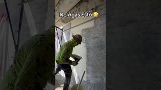 construction stucco viralvideo humor mexico elsalvador guatemala mexico latinos sígueme [upl. by Misaq]