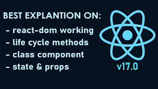 REACT JS Tutorial 2022  Class Component  REACT Life Cycle Methods [upl. by Swor]