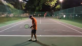 NTRP 30 Shin vs Steve Practice Set Highlights 39 062024 Bangkok Thailand [upl. by Ssilem]