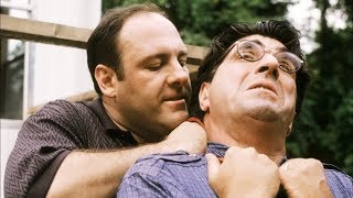 Tony Kills Fabian Petrulio  The Sopranos HD [upl. by Elfrieda]