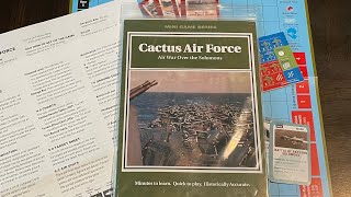 Cactus Air Force Air War Over the Solomons Decision Games  Unbagging [upl. by Ailec]