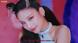 ITZY LOCO MV  German Lyrics [upl. by Currie630]