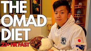 I Attempted The OMAD One Meal A Day Diet For A Week amp This Is What Happened [upl. by Naerda314]