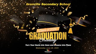 Grenville Secondary School Graduation  Class of 2024  June 26 2024 [upl. by Feldt]