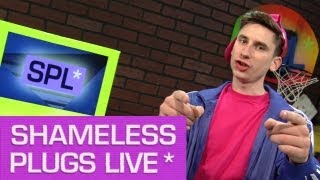 Shameless Plugs Live Trailer [upl. by Yacano]