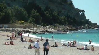 Beaches of Cassis France [upl. by Enatan]