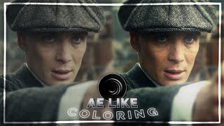 Ae like coloring tutorial on alight motion Preset [upl. by Geldens]