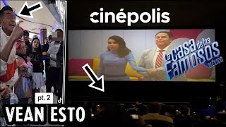 PASÓ LO PEOR en CINEPOLIS EN LA FINAL DE LA CASA DE LOS FAMOSOS Vean esto [upl. by Papageno]