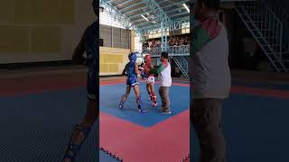 Benguet Provincial meet 2024  Gerwin LeteSablan Vs Jayson LamiingTublay48kg Wushu Sanda [upl. by Whitby]