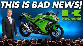 ALL NEW 2024 Kawasaki Ninja 300 SHOCKS The Entire Industry [upl. by Nilauqcaj]