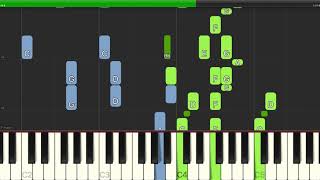 James R Shannon  TooRaLooRaLooRal Thats An Irish Lullaby  Piano Cover Tutorials  Backin [upl. by Irneh644]