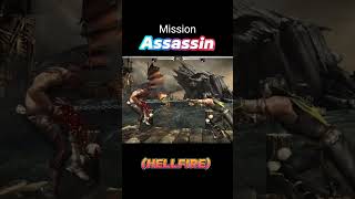 Hellfire Scorpion Combo In Assasin Event mkx mortalkombat mk [upl. by Elayne]