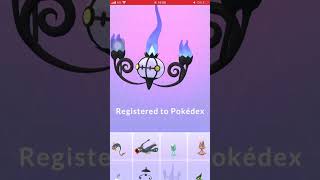 Evolving lampent to chandelure [upl. by Neelya]