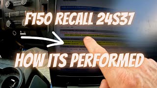 F150s Sudden Transmission Downshift EXPLAINED Recall Performed [upl. by Dryden766]