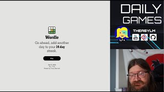 Daily Word Games  20240709 [upl. by Sellihca573]