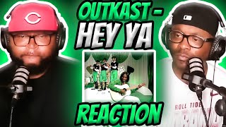 Outkast  Hey Ya REACTION outkast reaction trending [upl. by Inotna]