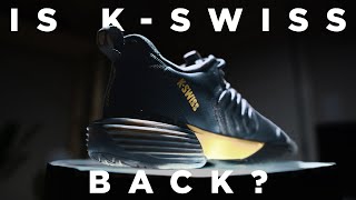 Better Than I Was Expecting Pickleball Shoe Review KSwiss UltraShot 3 amp McLaren F1 [upl. by Aiekal306]