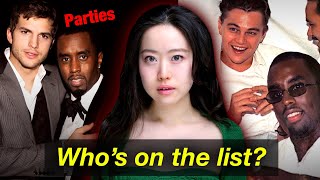 The Alleged “Diddy List” Diddy’s Celebrity Friends amp What Did They Know [upl. by Carina]