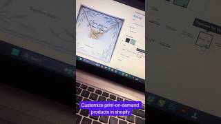 How to Create Shopify Customizable Products shopify frontendseason [upl. by Areivax394]