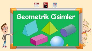 3 Sınıf  Geometrik Cisimler [upl. by Nelo]