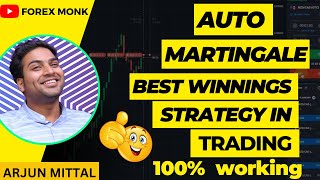 Martingale strategy explained  Quotex Guide for Beginners  Auto Martingale Live on Quotex Chart [upl. by Budding900]