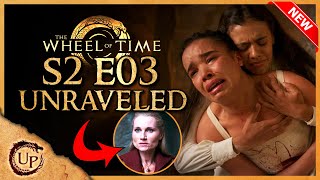 Wheel of Time S2 E3 EXPLAINED What Might Be Unraveled [upl. by Ahsilra]