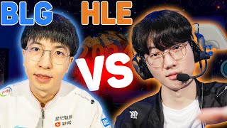 HLE Viper vs BLG Elk Face Off  Who is Better Pre Worlds 2024 Quarterfinal [upl. by Atir]