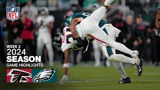 Atlanta Falcons vs Philadelphia Eagles Game Highlights  NFL 2024 Season Week 2 [upl. by Eednarb727]