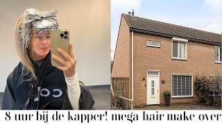 Haren verven bij de KAPPER amp Ons HUIS staat TE KOOP  Weekvlog✨ [upl. by Ezequiel]