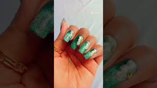 🎀Cat eye nail design 💖💗 fashionstood trending beautiful nails [upl. by Bord]