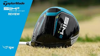 TaylorMade SIM2 MaxD Driver Review by TGW [upl. by Lesslie]