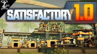 SATISFACTORY 10 FRESH START EP1 [upl. by Schnorr540]