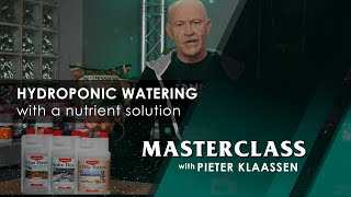 CANNA Masterclass – Hydroponic Watering [upl. by Itsym]