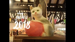 Vlog  Unravel 2018 [upl. by Rodmun]