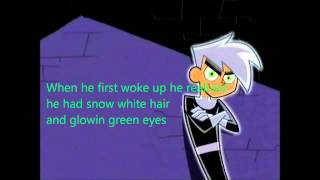 Danny Phantom Theme Song with lyrics [upl. by Herta]