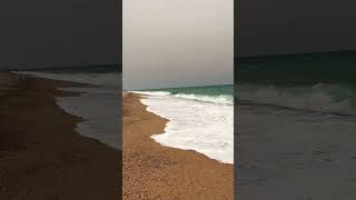 Spain Malgrat de Mar españa nature 2024 travel catalunya beach waves relax sea mar [upl. by Amalberga]