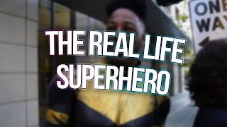 the real life superhero [upl. by Bixby402]