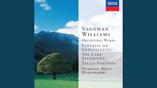 Vaughan Williams Concerto for Oboe and Strings 1 Rondo Pastorale [upl. by Ahsatak]