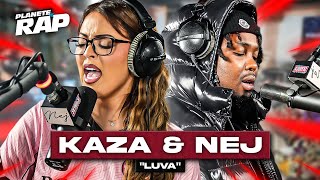 Kaza feat Nej  Luva PlanèteRap [upl. by Isayg]