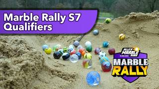 MARBLE RALLY season 7  QUALIFIERS [upl. by Muirhead]