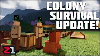 This Update Changed EVERYTHING In Colony Survival [upl. by Perrin751]