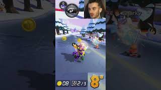 Les canons sont contre les raccourcis 🥲 mariokart8deluxe mariokart mario shorts [upl. by Atinihs19]