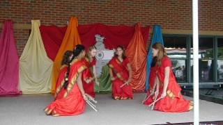 Kids Desh Rangeela Dance  India Festival 2011 Olean NY  GH2 [upl. by Akilaz378]